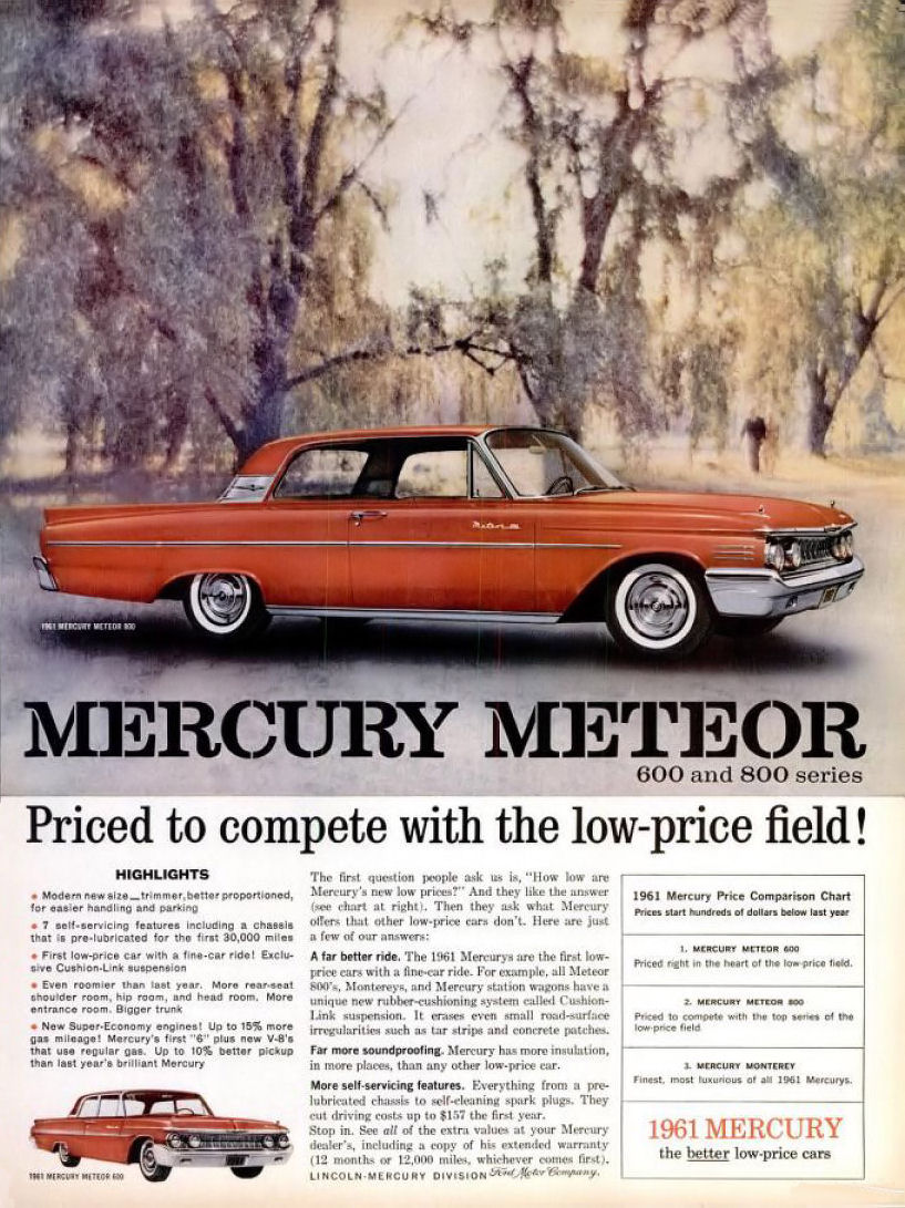 1961 Mercury 6